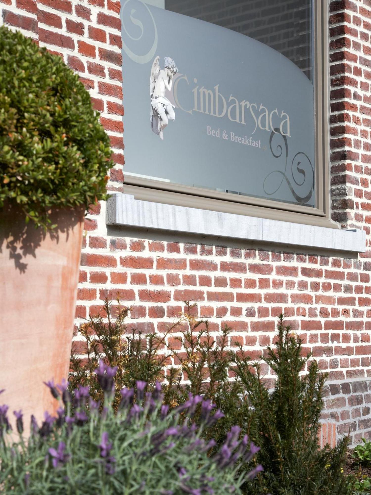 B&B Cimbarsaca Semmerzake Exteriör bild